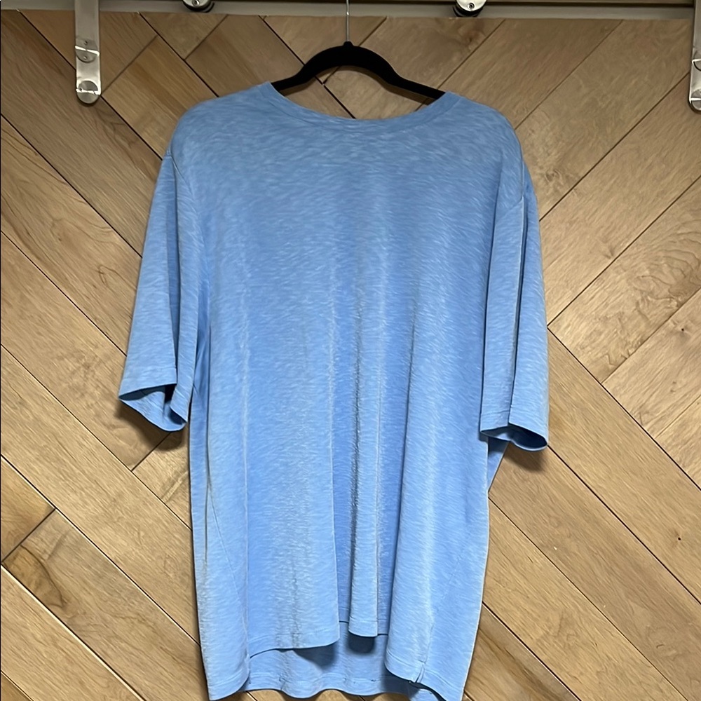 Saks Fifth Avenue Blue Short Sleeve Tee